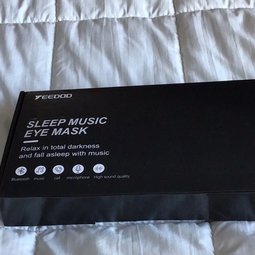 Sleep Music Eye Mask